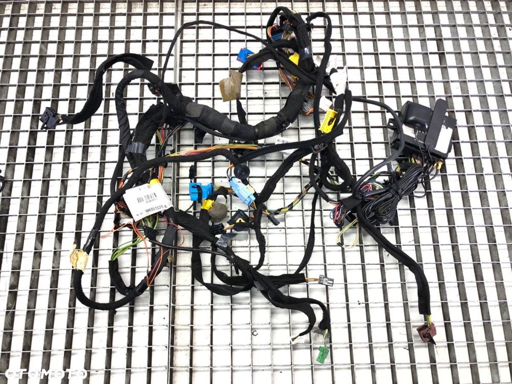 RADIO NAWIGACJA ANTENA WYŚWIETLACZ ZESTAW  PEUGEOT 308 I (4A_, 4C_) 2007 - 2016 1.6 16V 88 kW [120 - 13