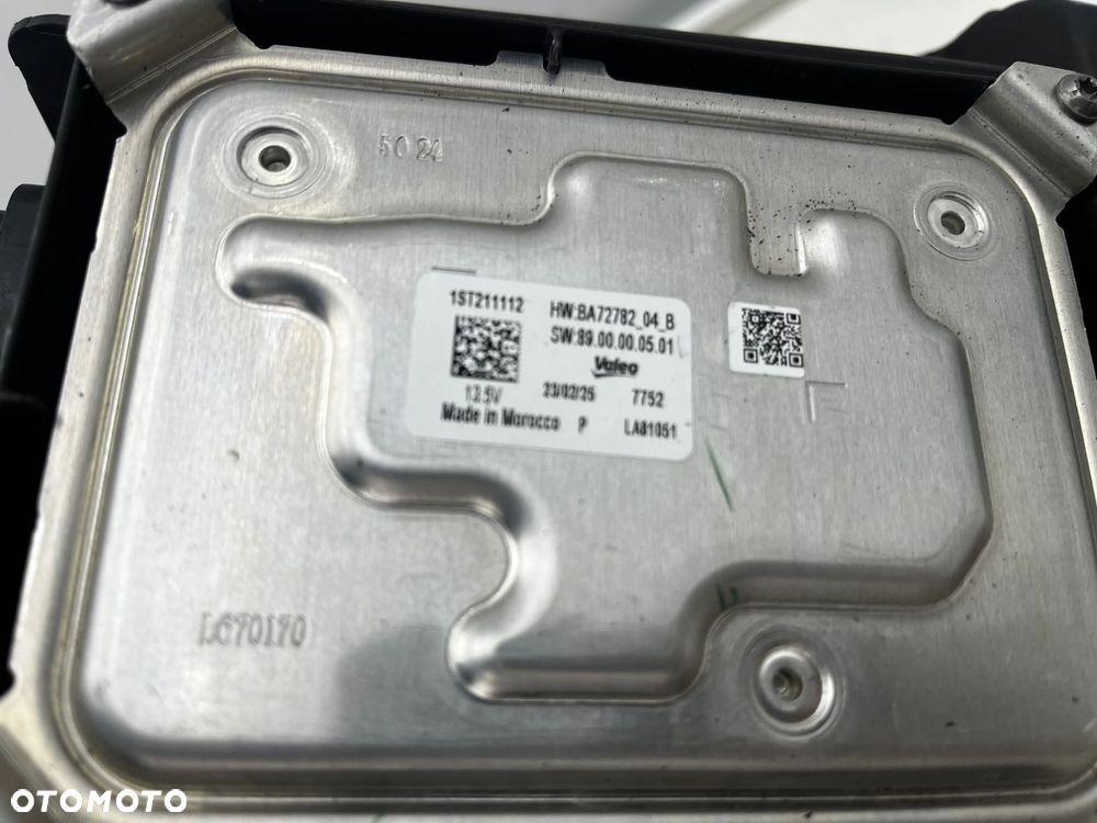 Lampa reflektor Peugeot Rifter LIFT 23r.- LEWA przednia Full LED Europa lewy przód 9854782680 orygin - 23