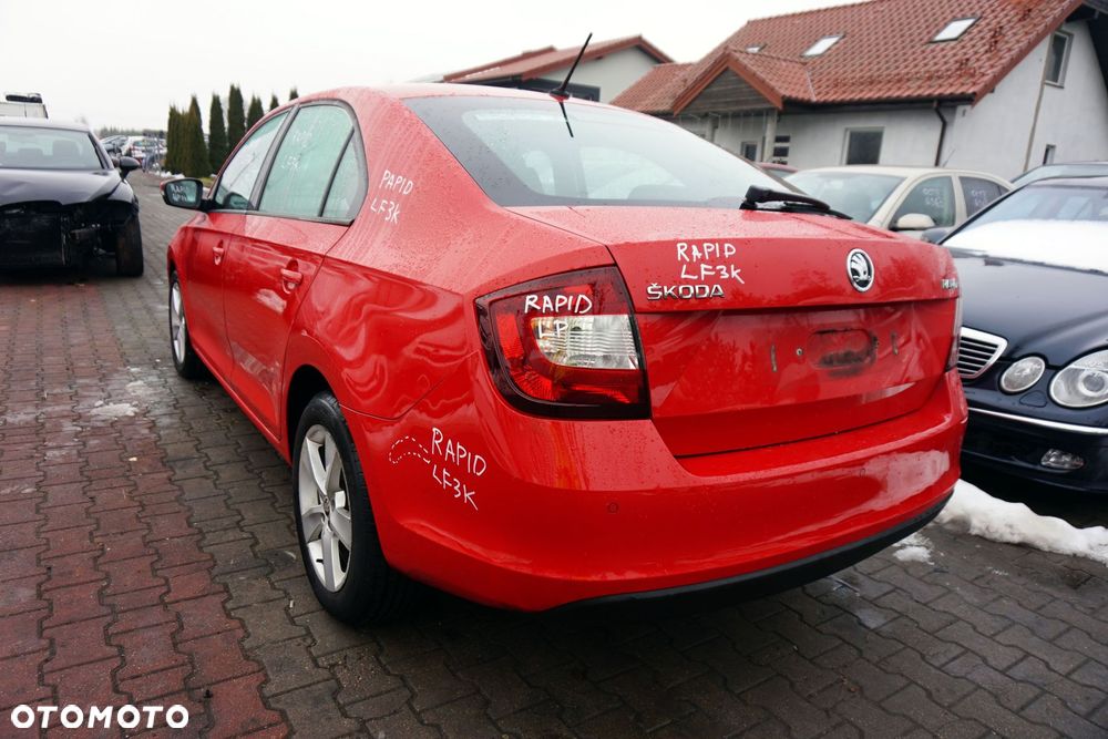 SKODA RAPID NH3 LIFT LB LIFTBACK 2017 LF3K 1.4 TDI CUSB 90KM RTE CZERWONY na części - 3