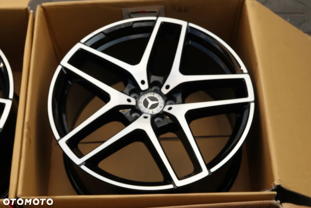 Oryginalne Felgi Aluminiowe Mercedes GLE W292 X292  21'' AMG - 7