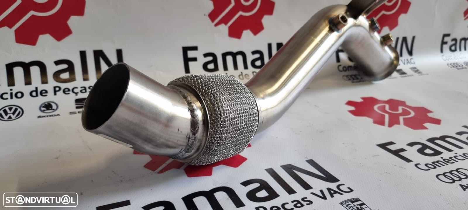 Downpipe BMW F30/F20 RM MOTORS (Várias Marcas) - 6