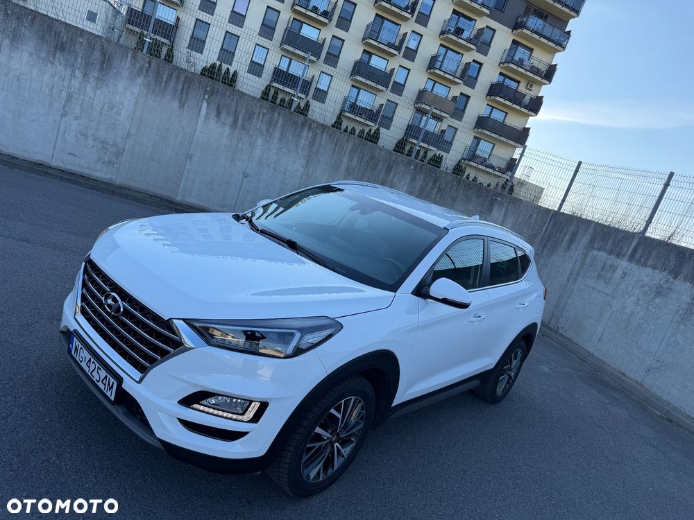 Hyundai Tucson 1.6 Turbo 4WD DCT Premium - 8
