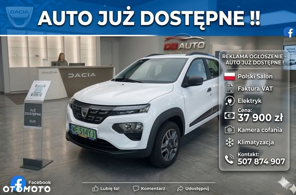 Dacia Spring 27.4kWh Business - 1