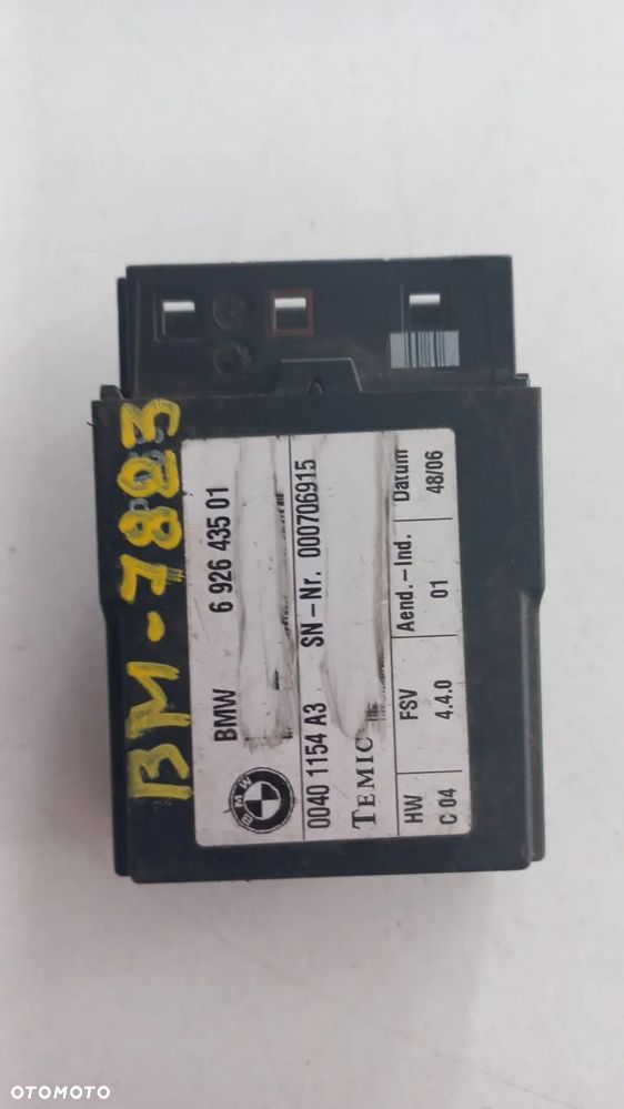 BM-7501 --> MODUŁ ALARMU FOTELI HAKA POMPY ICM ZAWIESZENIA KLIMATYZACJI LICZNIKA ZASILANIASKRZYNKA BEZPIECZNIKÓW (AUKCJA 2/2) - 3