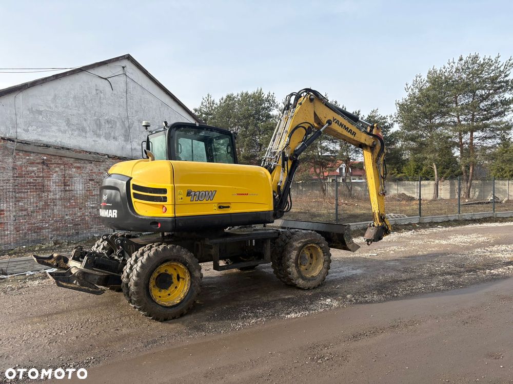 Yanmar B110W - 1