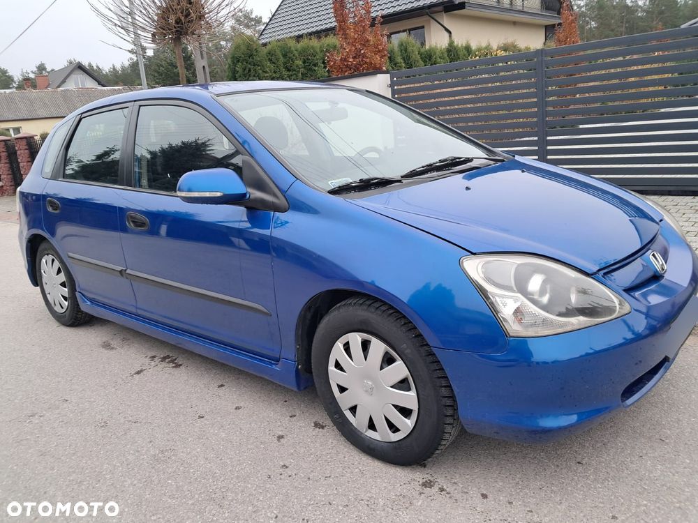 Honda Civic 1.4i SR - 5