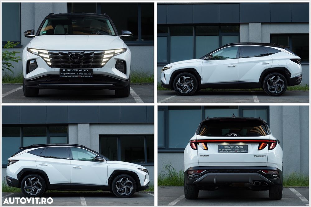 Hyundai Tucson 1.6 CRDi 48V-Hybrid 2WD DCT Trend - 4