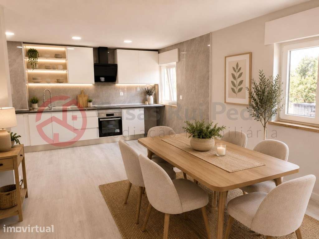 Apartamento T2 totalmente remodelado com arrecadação, Corroios - Grande imagem: 5/13