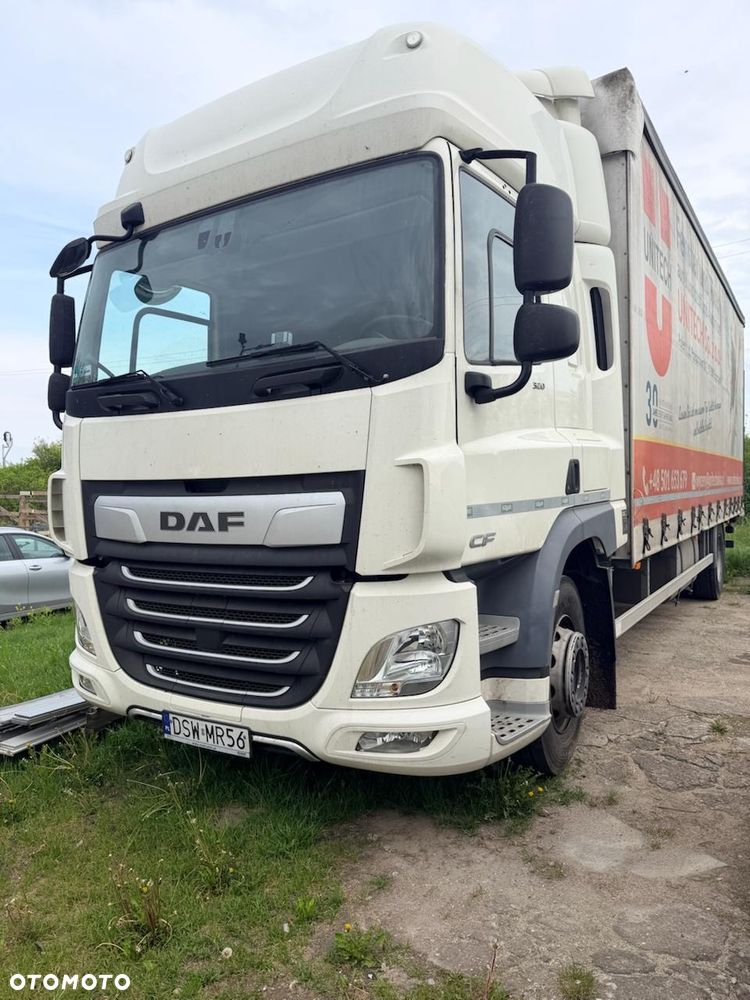 DAF CF 320 FA/ZSPW / Firanka / Winda / Pierwszy właściciel - 4