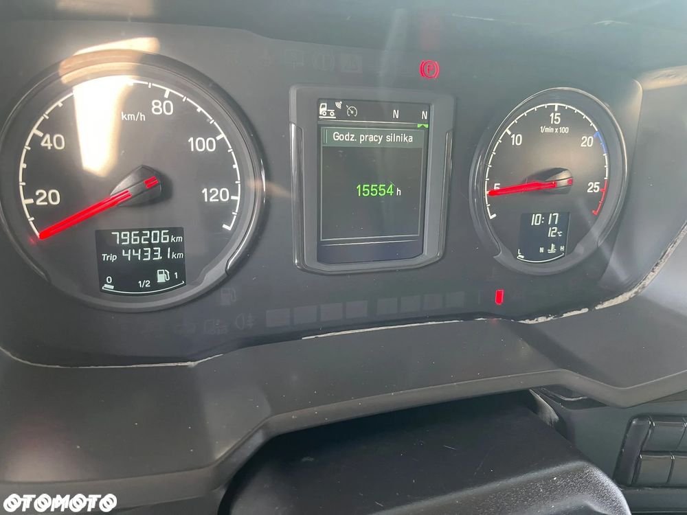 Scania G410 NG /NISKA WAGA / PTO / 4 poduszki TYŁ /Import z FRANCJI - 14