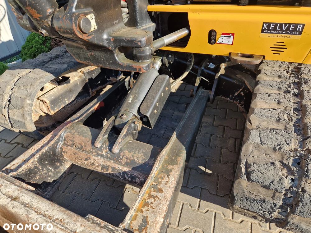 JCB 85Z-2 * next gen * 2020r. *  3 101 mth * Klimatyzacja * 4 łyżki * - 34