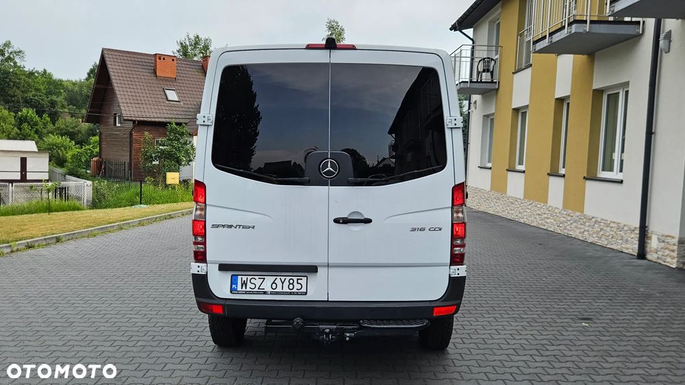 Mercedes-Benz SPRINTER 4x4, 316 CDI - 6