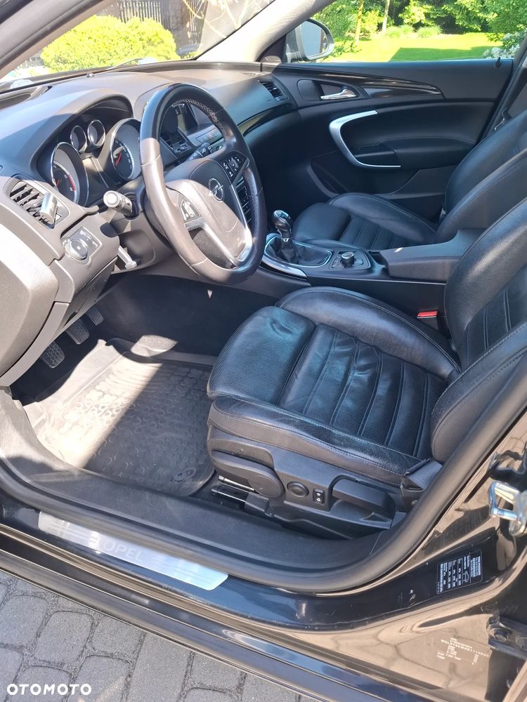 Opel Insignia 2.0 CDTI 4x4 - 15
