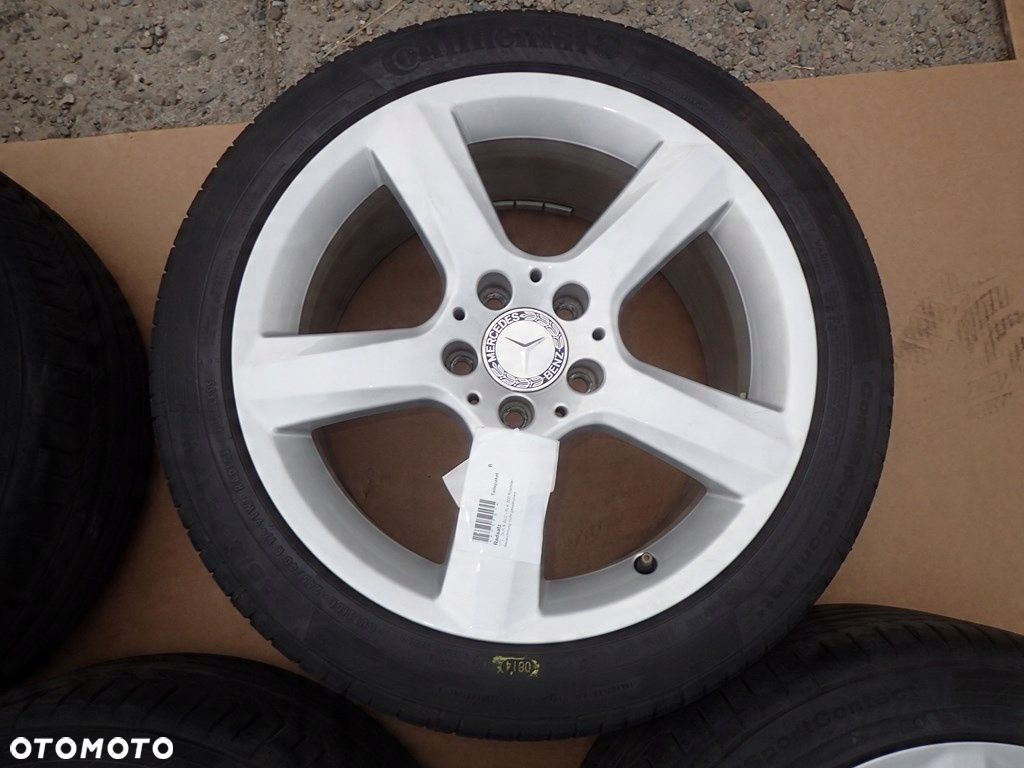 DW MERCEDES SLK 200 R172 ALUFELGI Z OPONAMI - 3