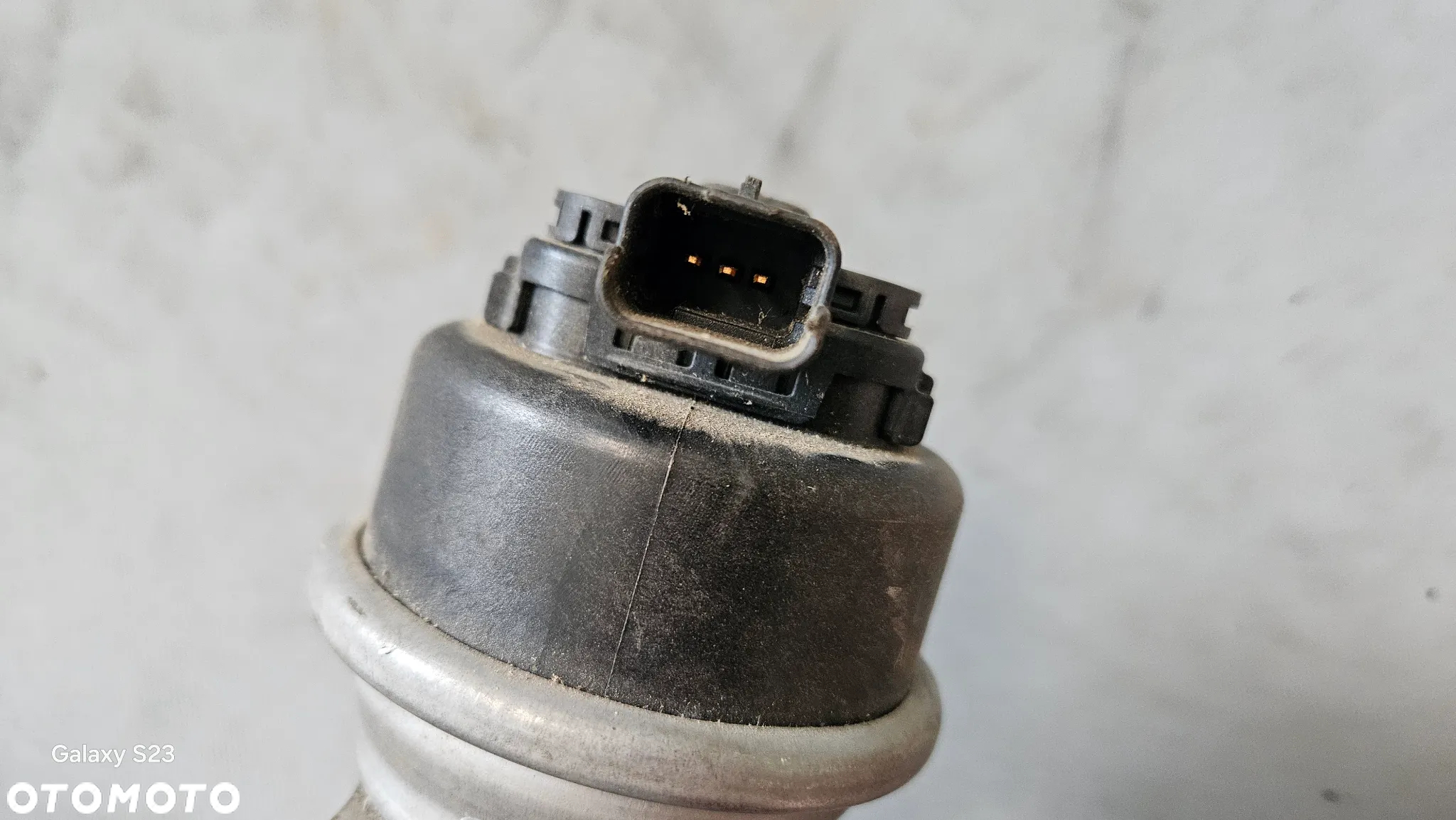 Zawór gruszka nastawnik turbiny Ford Mondeo Mk5 Focus Mk3 2,0 TDCI 40124961 - 4