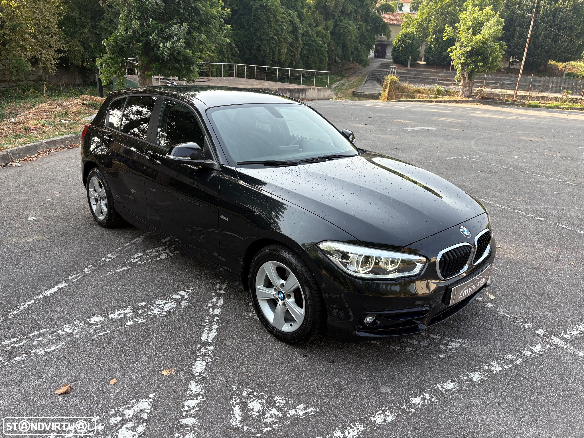 BMW 116 d EDynamics Line Sport - 3