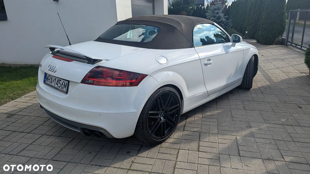 Audi TT S Roadster - 4