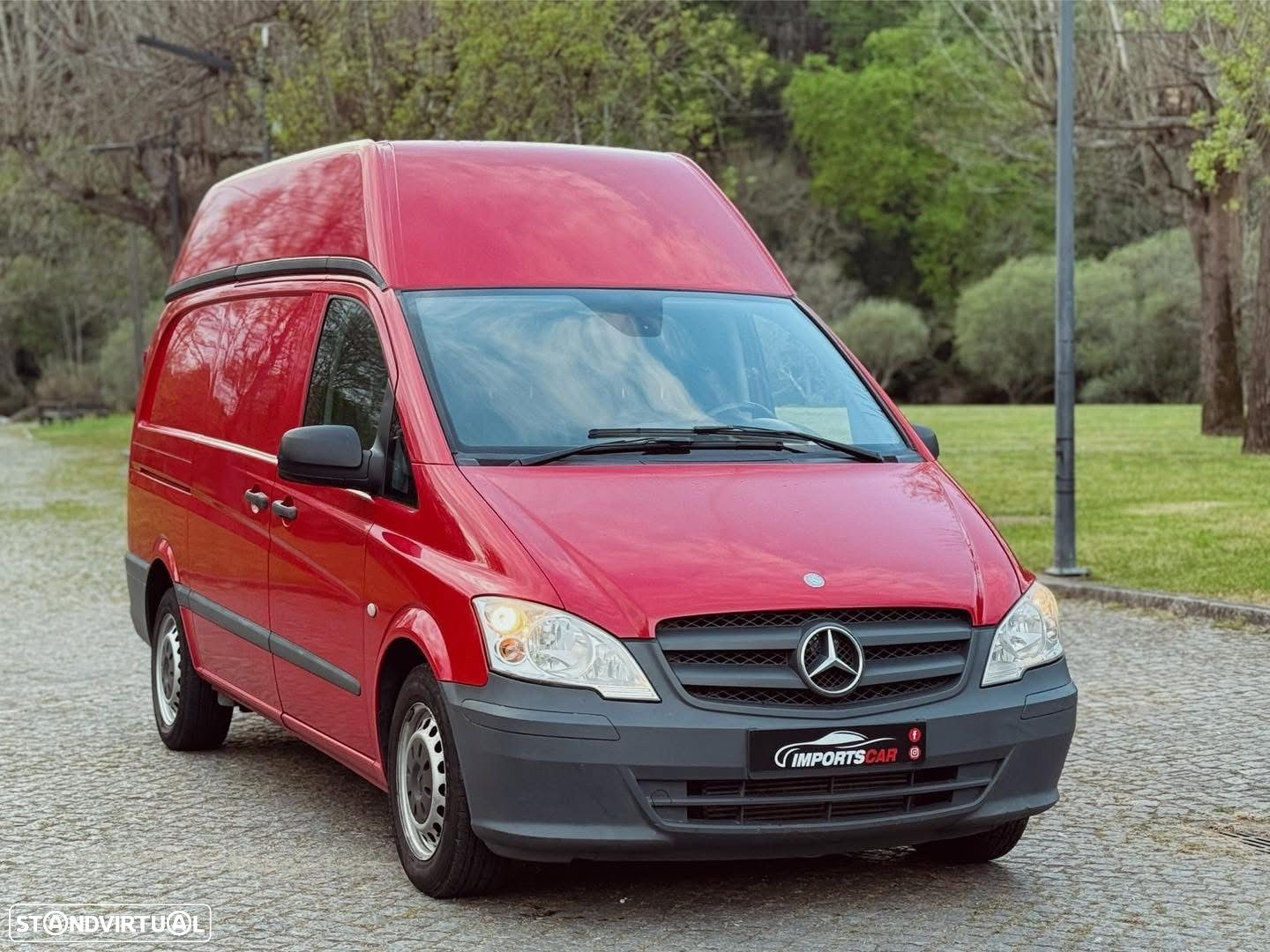 Mercedes-Benz Vito 113 CDi/32 4-Matic - 1