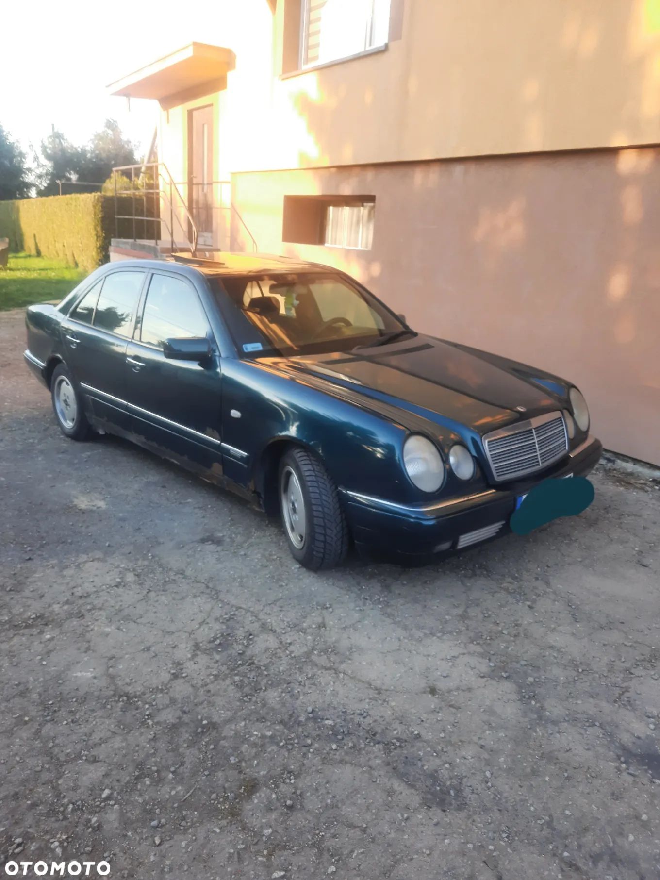 Mercedes-Benz Klasa E 220 D Elegance - 1