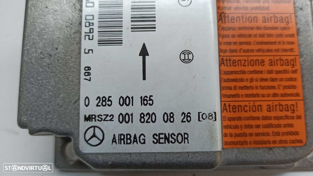 CENTRALINA DE AIRBAG MERCEDES CLASE S (W140) BERLINA S 300 D (140.135) - 4