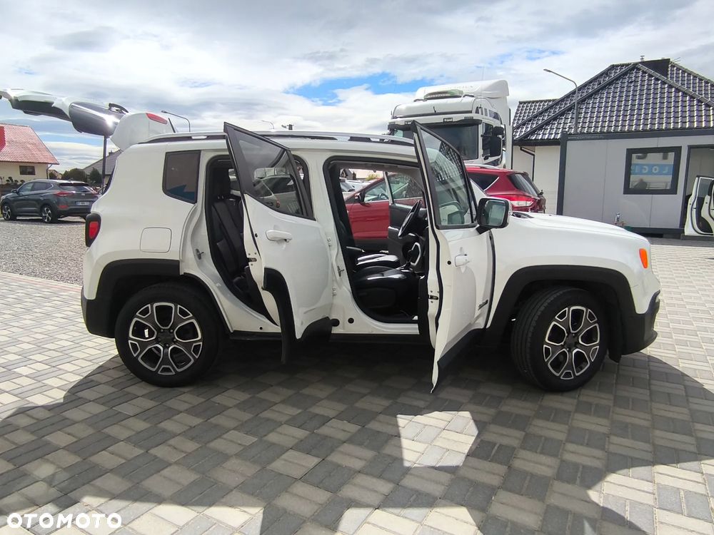 Jeep Renegade 1.4 MultiAir Longitude FWD S&S - 21