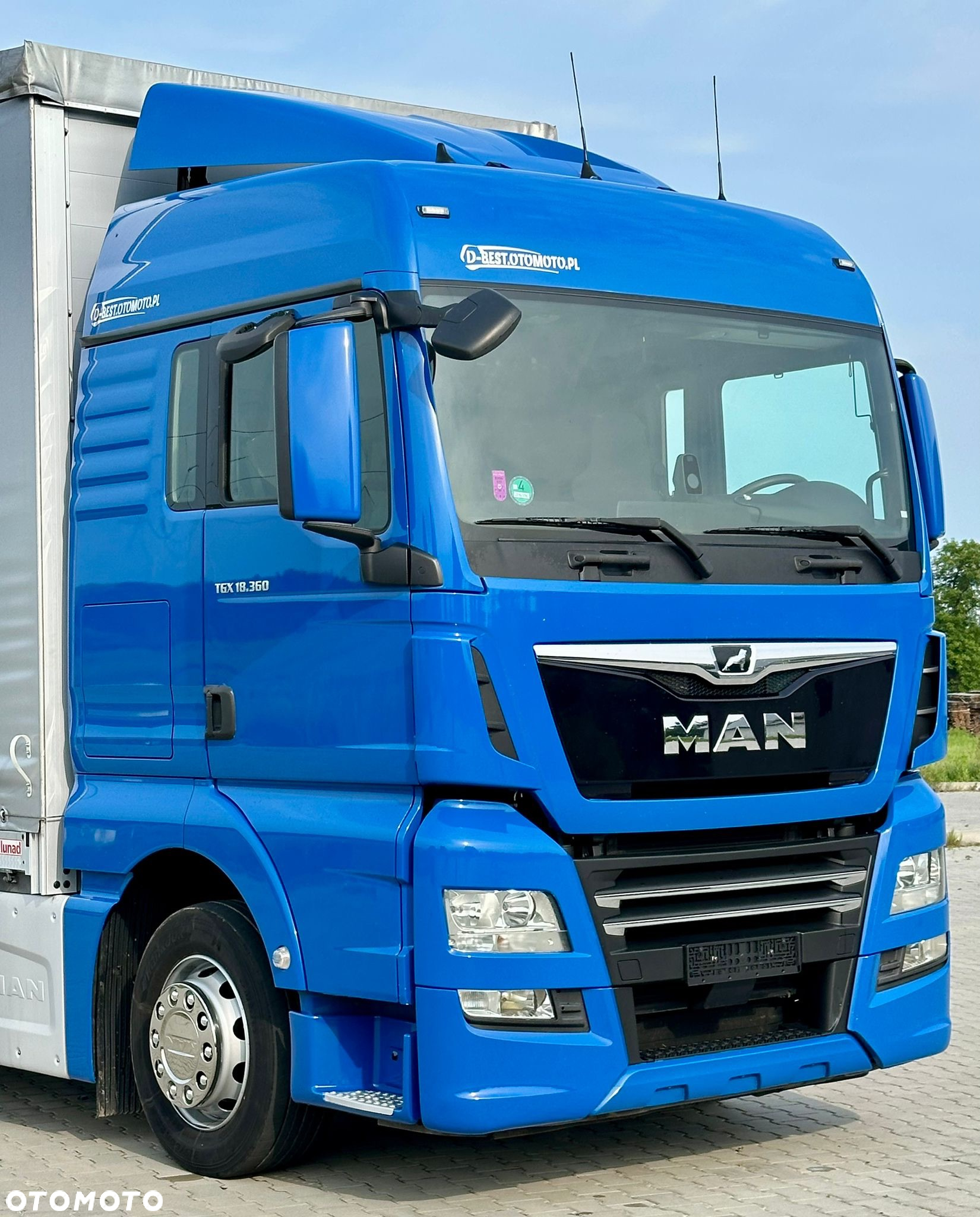 MAN TGX 18.360 / BURTO - FIRANKA / 23 PALETY / SYPIALKA / AUTOMAT / 2021 ROK / SPROWADZONY / SERWISOWANY - 7
