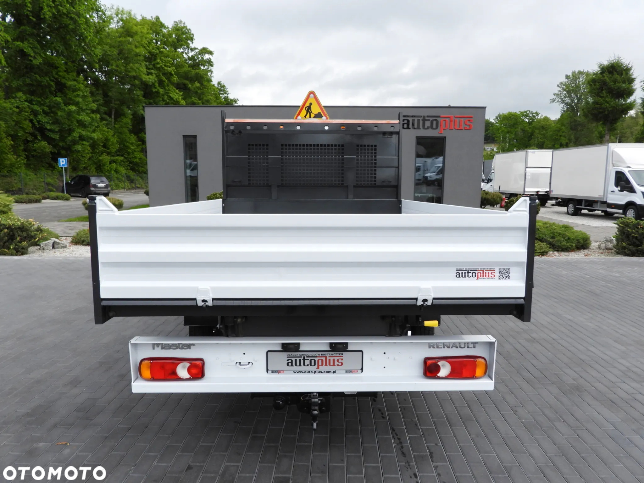 Renault MASTER WYWROTKA TEMPOMAT LEDY BLIŹNIACZE KOŁA KLIMATYZACJA 130KM [ 385012 ] - 11