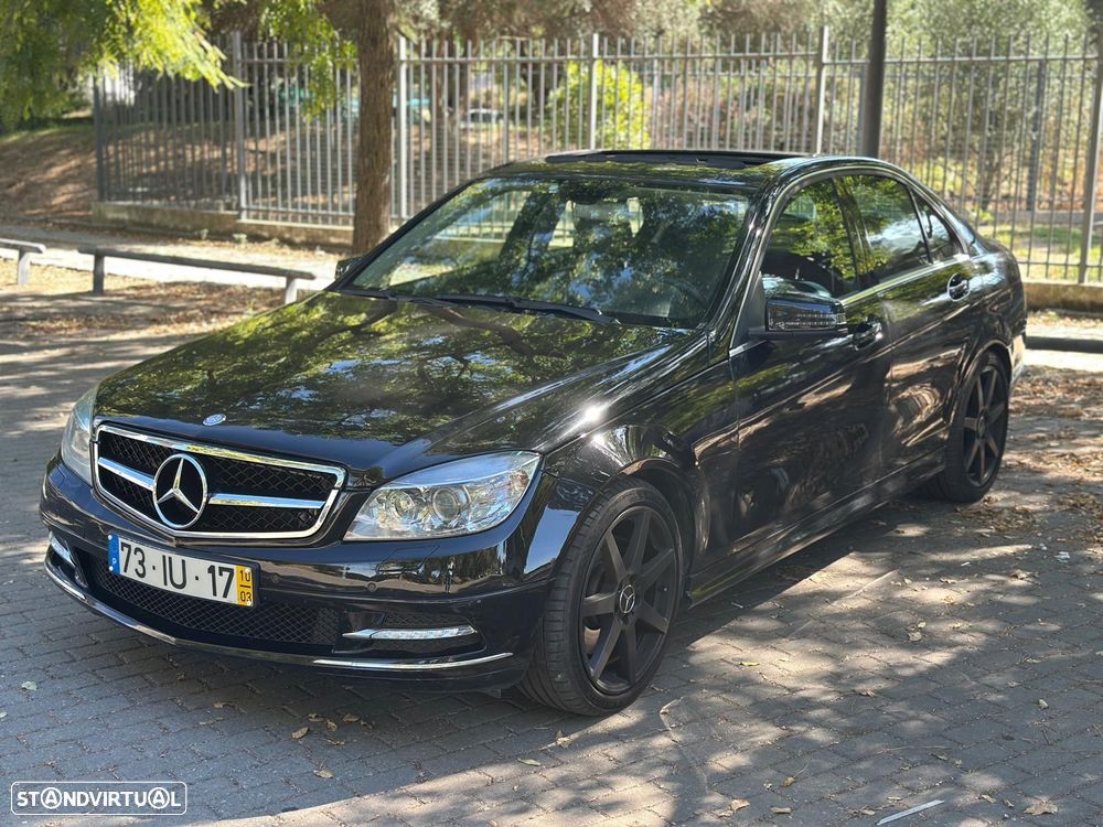 Mercedes-Benz C 350 - 34