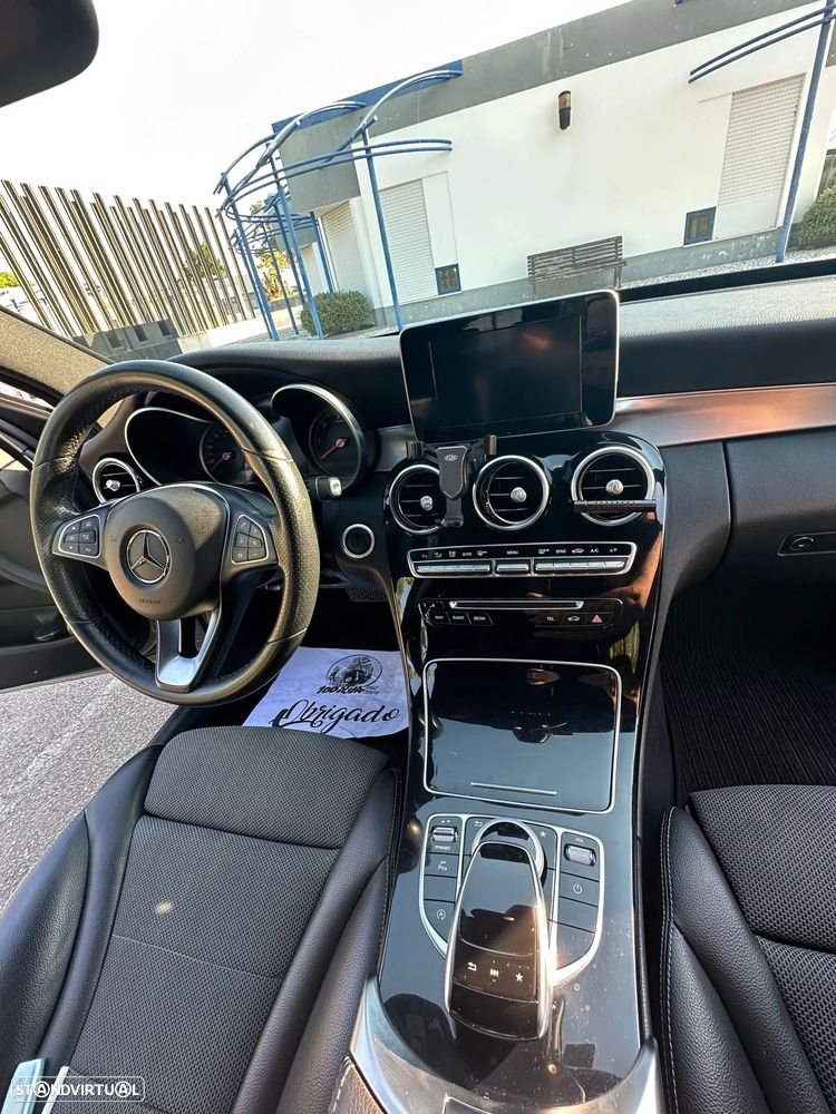 Mercedes-Benz C 220 (BlueTEC) d Station 7G-TRONIC Avantgarde - 7