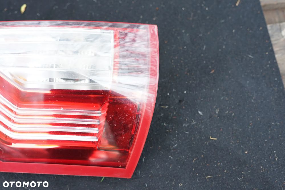 Lampa tył tylna lewa Citroen C4 Grand Picasso - 2