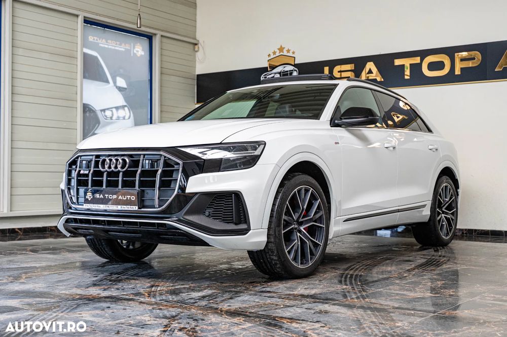 Audi Q8 50 TDI quattro Tiptronic - 1