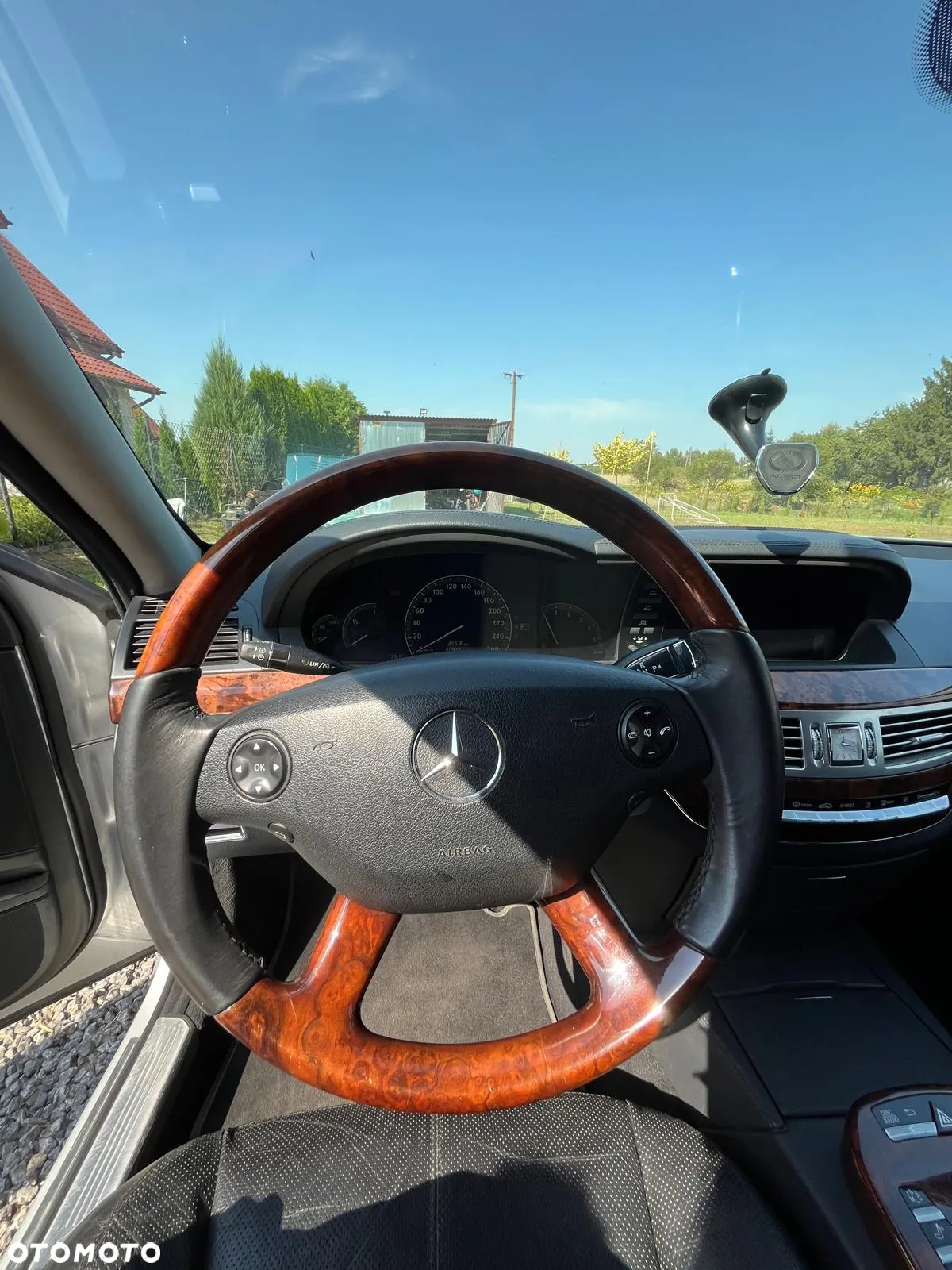 Mercedes-Benz Klasa S 320 CDI - 5