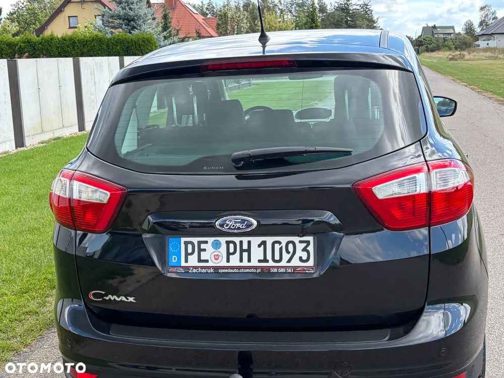 Ford C-MAX 1.6 TDCi Start-Stop-System Titanium - 15