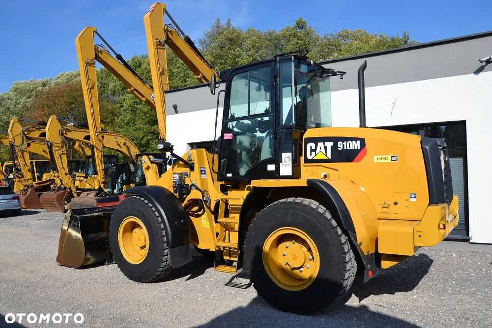 Caterpillar 910 M,  TYLKO 1100 MTH - 4