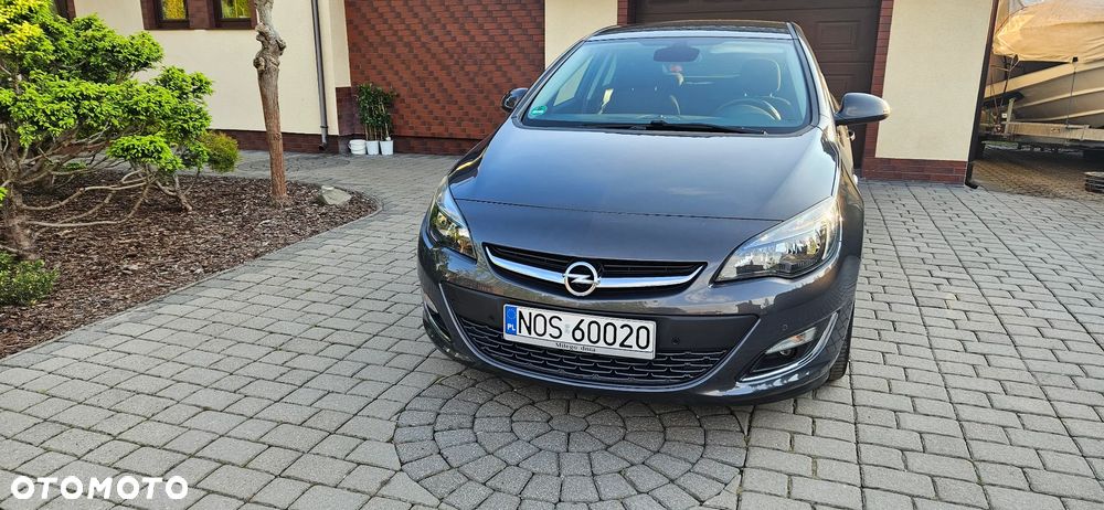 Opel Astra 1.4 Turbo ecoFLEX Start/Stop Active - 12