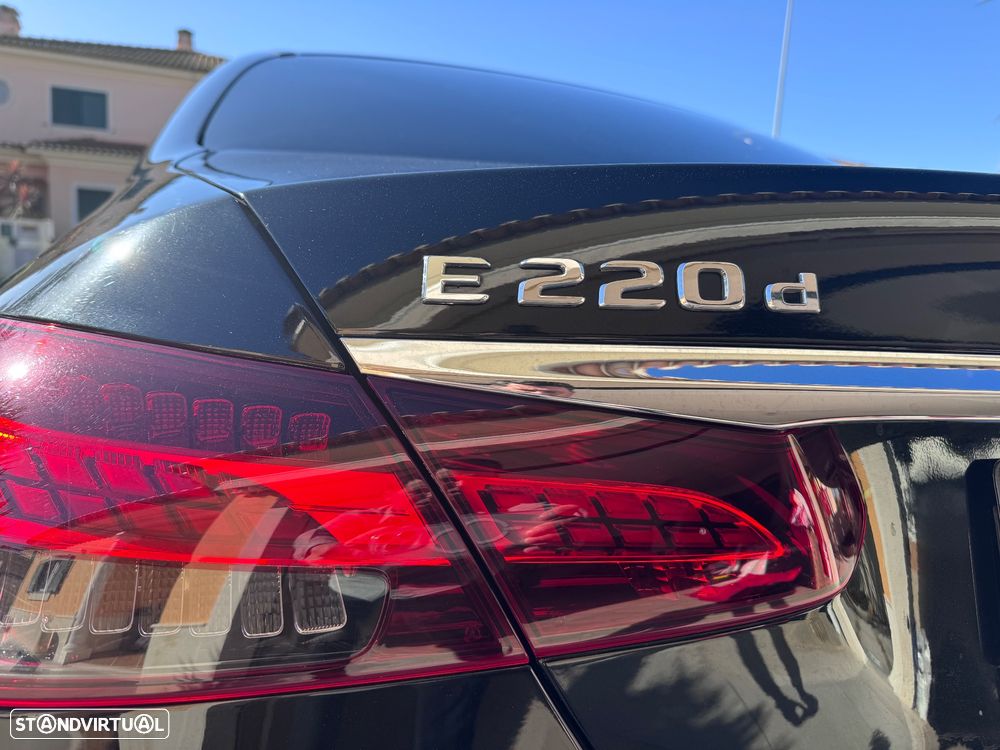 Mercedes-Benz E 220 d AMG Line - 10