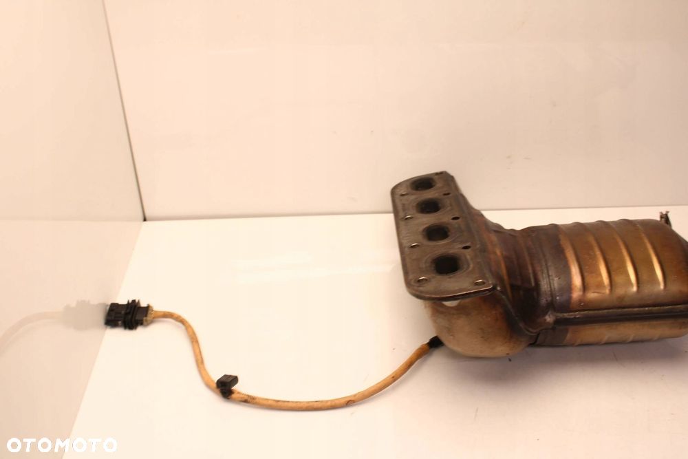 OPEL AMPERA CHEVROLET VOLT KATALIZATOR KOLEKTOR WYDECHOWY 55572066 - 3