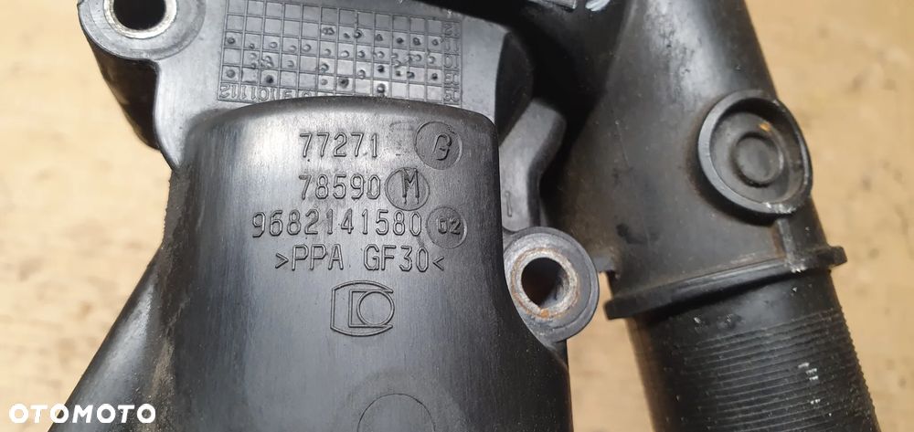 Obudowa termostatu termostat Ford Focus MK3 1.6 TDCI 9682141580 - 5