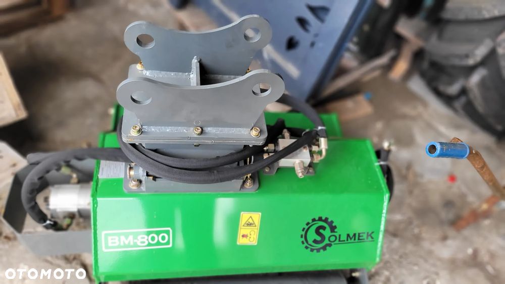 Solmek BM 800 mulczer hydrauliczny do koparki nowy - 3