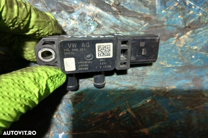Senzor presiune gaze evacuare 04L906051 04L906051 Skoda Fabia NJ [201 - 4