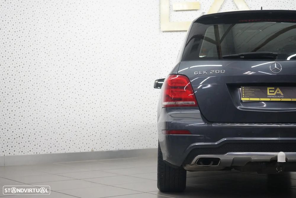Mercedes-Benz GLK 200 CDI (BlueEFFICIENCY) 7G-TRONIC - 40