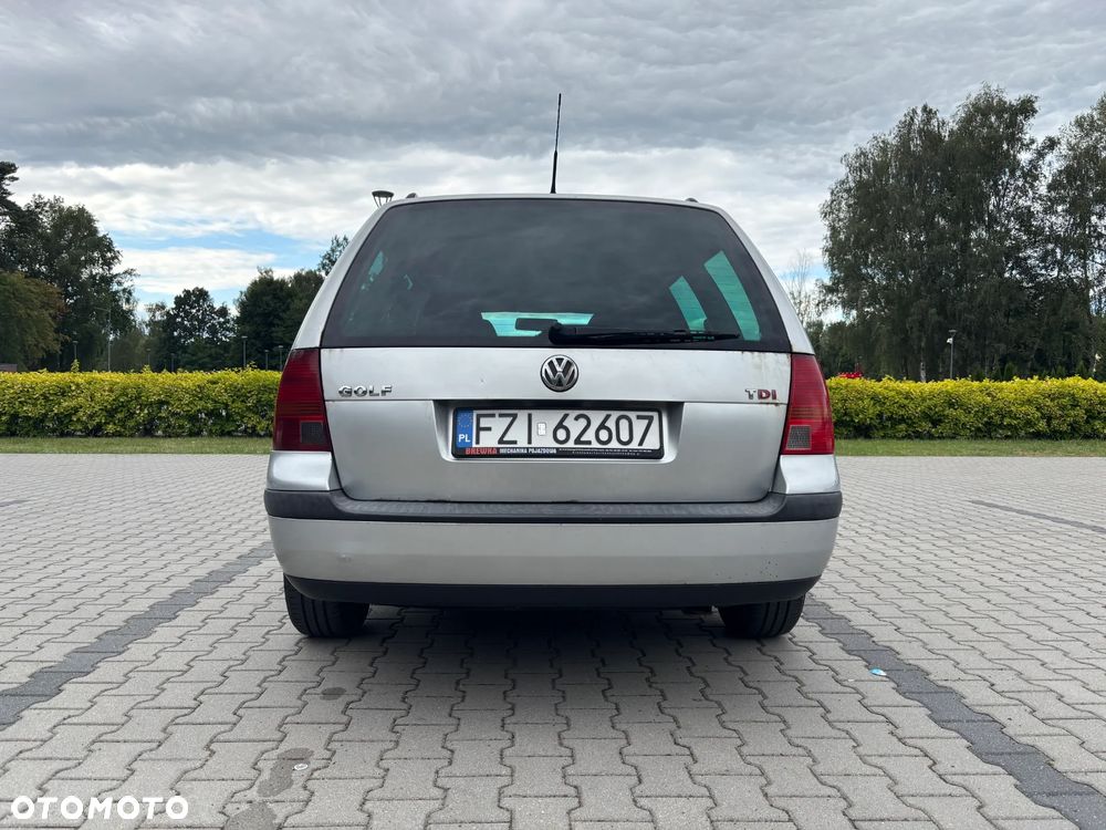 Volkswagen Golf 1.9 TDI Comfortline - 7