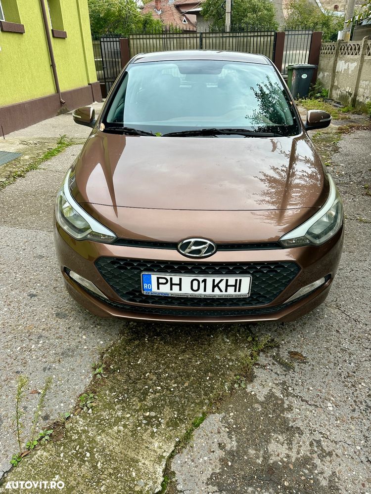 Hyundai i20 1.25 75CP M/T Comfort - 1