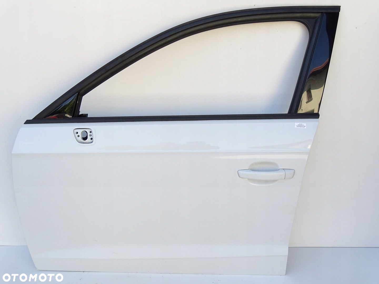 DRZWI LEWY PRZÓD LEWE PRZEDNE LS9R AUDI A3 8V 5D SPORTBACK 12-17r - 2