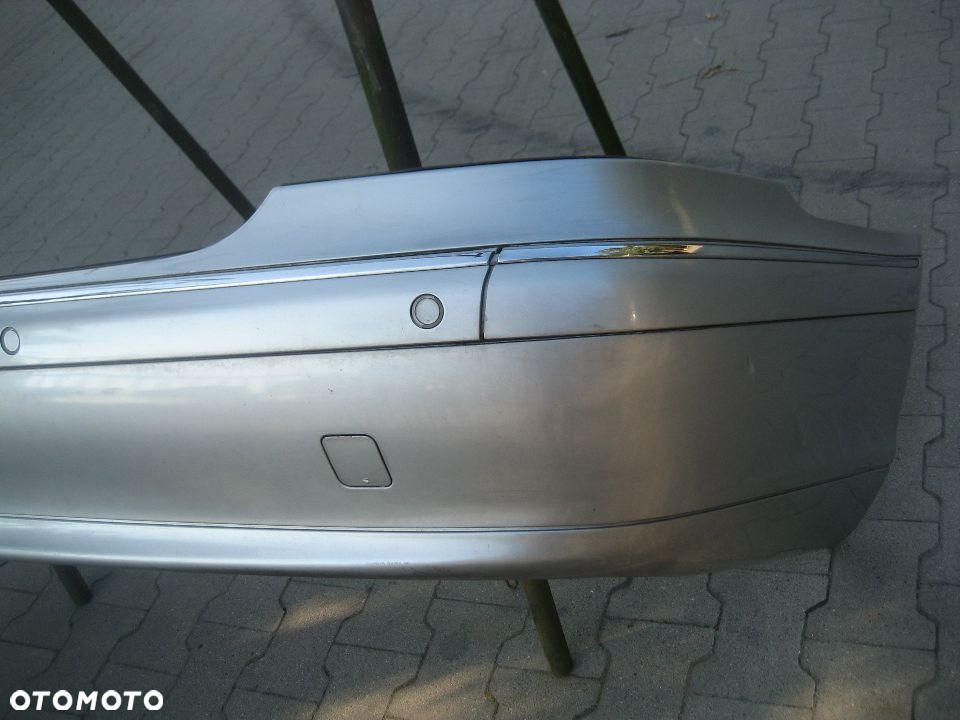 mercedes w220 220 s klasa 98-02r zderzak tył pdc kod lakieru 744 - 6