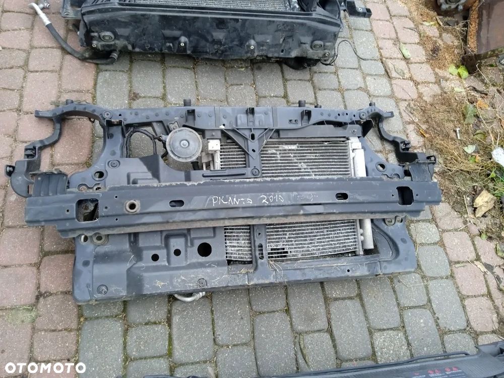 PAS PRZEDNI KIA PICANTO 08- KOMPLETNY