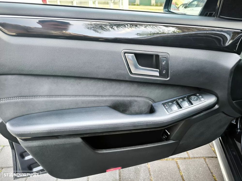 Mercedes-Benz E 250 CDi Avantgarde BE Auto. - 34