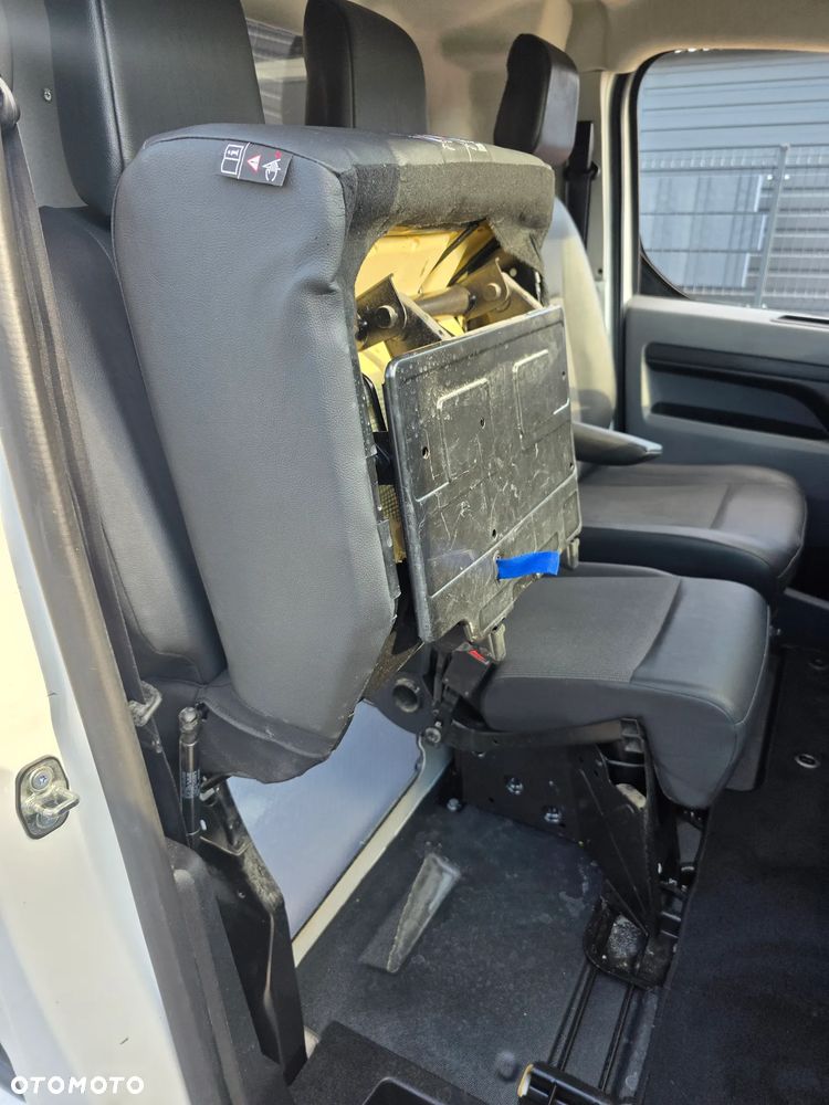 Toyota Proace citroen jumpy peugeot expert l3 najdłuższy silnik 2,0 trafic vivaro scudo - 25
