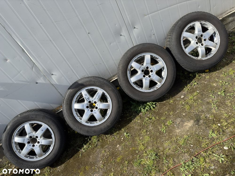 MERCEDES ML 163 felgi 17’  koła Ronal a1634012702  et 52 oryginał felgi 266/60/17 - 2
