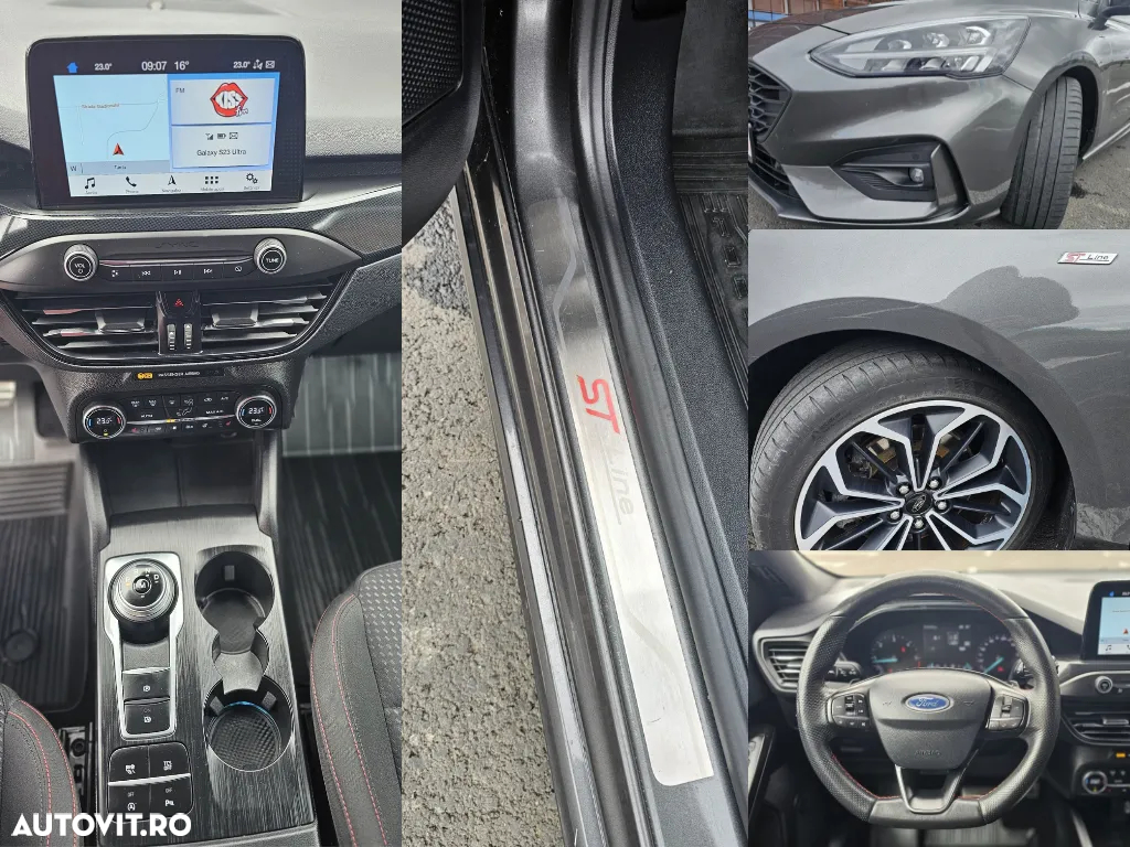 Ford Focus Turnier 1.5 EcoBlue Start-Stopp-System Aut. ST-LINE - 8